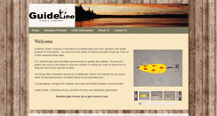 Desktop Screenshot of guidelinetackle.com