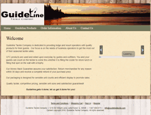 Tablet Screenshot of guidelinetackle.com